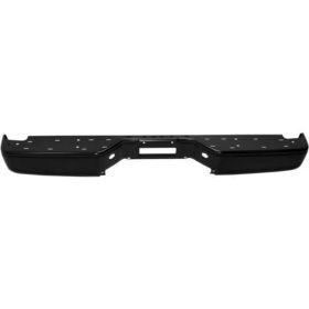 2007-2015 NISSAN TITAN PICKUP Rear Step Bumper Face Bar - CAPA Certified - NI1102152C OEM# 850309FM0B