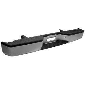 2004-2015 NISSAN TITAN PICKUP Rear Step Bumper Assembly - CAPA Certified - NI1103117C OEM# 850229FM0B/850107S225/850627S200/850637S200