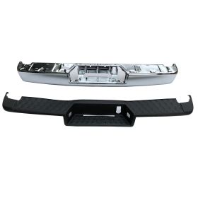 2016-2019 Nissan Titan Xd Pickup - Rear Step Bumper Assembly - NI1103133