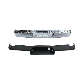 2016-2019 Nissan Titan Xd Pickup - Rear Step Bumper Assembly - NI1103134