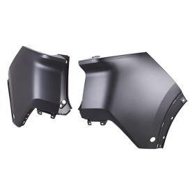 2021-2023 Nissan Rogue - Rear Passenger Side Bumper Cover - NI1117104