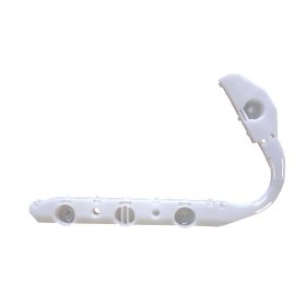 2008-2013 Nissan Rogue - Rear Driver Side Outer Bumper Cover Bracket - NI1142106