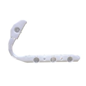 2008-2013 Nissan Rogue - Rear Passenger Side Outer Bumper Cover Bracket - NI1143106