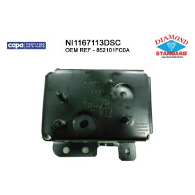 2009-2014 NISSAN CUBE Rear Passenger Side Bumper Impact Bar Bracket - Diamond Standard - NI1167113DSC