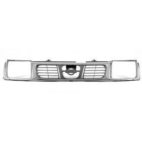 Nissan Frontier Pickup 1998-2000 Grille - NI1200183
