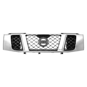 2008-2015 Nissan Titan Pickup - Front Grille - NI1200240