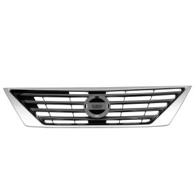 2012-2014 Nissan Versa Sedan - Front Grille - NI1200247