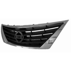 Nissan Versa Sedan 2012-2014 Front Grille - NI1200247