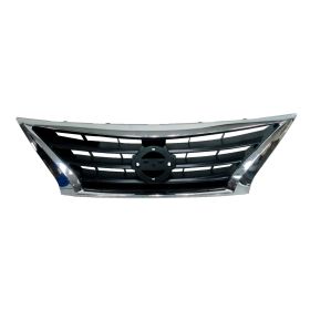 2015-2019 Nissan Versa Sedan - Front Grille - NI1200261