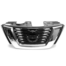 2017-2018 Nissan Rogue - Front Grille - NI1200281