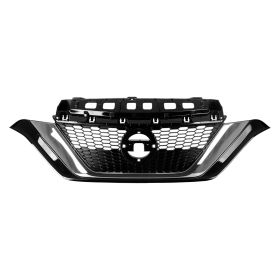 Nissan Versa Hatchback 2017-2019 Front Grille - NI1200290