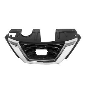 Nissan Rogue 2018-2019 Front Grille - NI1200295