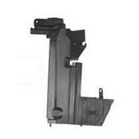 Nissan Versa 2007-2012 Passenger Side Radiator Support Air Duct - NI1225177