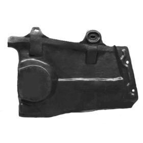 Nissan Maxima 2002-2006 Passenger Side Front Undercar Shield - NI1228117
