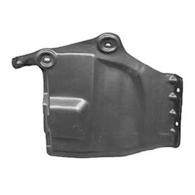 Nissan Quest 2009-2014 Passenger Side Outer Undercar Shield - NI1228129