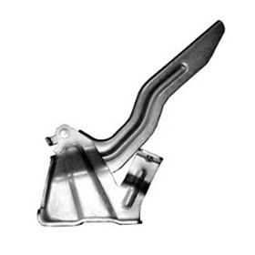 Nissan Qashqai (canada) 2017-2019 Passenger Side Hood Hinge - NI1236187