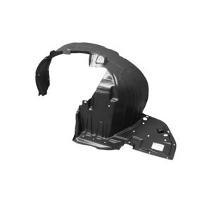 2012-2014 Nissan Versa Sedan - Front Driver Side Fender Liner - NI1248128