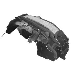 2020-2022 NISSAN TITAN PICKUP Driver Side Front Fender Liner - NI1248189