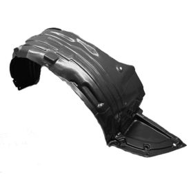 Nissan Maxima 2009-2014 Passenger Side Front Inner Fender Liner - NI1249119