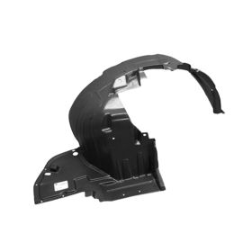 2012-2014 Nissan Versa Sedan - Front Passenger Side Fender Liner - NI1249128