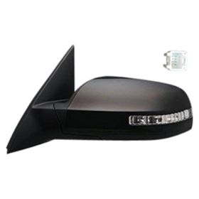Nissan Altima 2007-2012 Driver Side Power Door Mirror - NI1320164