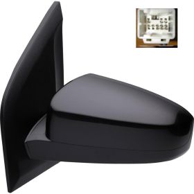 Nissan Sentra 2007-2012 Driver Side Power Door Mirror - NI1320167