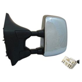 Nissan Titan Pickup 2004-2005 Driver Side Power Door Mirror - NI1320202
