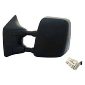 Nissan Titan Pickup 2006-2015 Driver Side Power Door Mirror - NI1320203