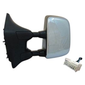 Nissan Titan Pickup 2004-2015 Driver Side Power Door Mirror - NI1320204