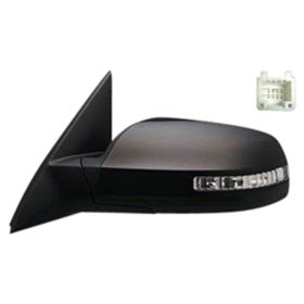 Nissan Altima 2007-2012 Driver Side Power Mirror - NI1320220