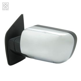 Nissan Titan Pickup 2011-2015 Driver Side Power Door Mirror - NI1320249