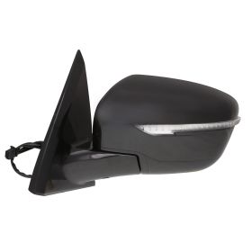 Nissan Pathfinder 2017 Driver Side Power Door Mirror - NI1320277