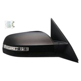 Nissan Altima 2007-2012 Passenger Side Power Door Mirror - NI1321164