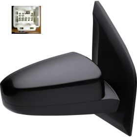 Nissan Sentra 2007-2012 Passenger Side Power Door Mirror - NI1321167