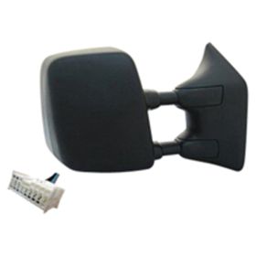 Nissan Titan Pickup 2008-2015 Passenger Side Power Door Mirror - NI1321205
