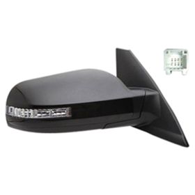 Nissan Altima Coupe 2008-2012 Passenger Side Power Door Mirror - NI1321210
