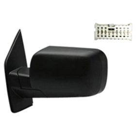 Nissan Titan Pickup 2008-2014 Passenger Side Power Door Mirror - NI1321214