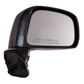 Nissan Versa 2009-2011 Passenger Side Manual Door Mirror - NI1321244