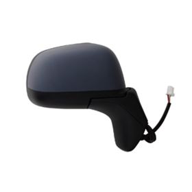 Nissan Versa Hatchback 2014-2015 Passenger Side Power Door Mirror - NI1321252