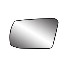 Nissan Altima 2008-2013 Driver Side Door Mirror Glass Assembly [encased In Backing] - NI1324103
