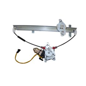 Nissan Frontier Pickup 1998-2004 Driver Side Power Window Regulator With Motor - NI1350135