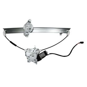 Nissan Sentra 2000-2006 Front Passenger Side Power Window Motor And Regulator Assembly-made Of Steel And Plastic - NI1351157