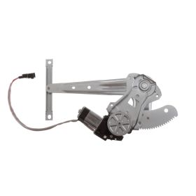 Nissan Sentra 2000-2006 Rear Driver Side Power Window Motor And Regulator Assembly-made Of Steel And Plastic - NI1550106