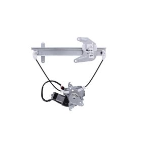Nissan Altima 1998-2001 Rear Driver Side Power Window Motor And Regulator Assembly-made Of Steel And Plastic - NI1550136