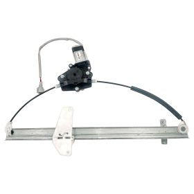 2004-2015 NISSAN TITAN PICKUP Rear Driver Side Power Window Motor And Regulator Assembly - NI1550148