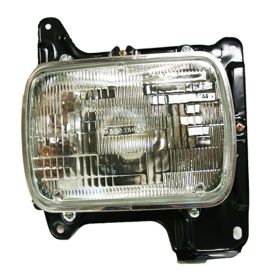 Nissan Hardbody Pickup 1986-1997 Driver Side Headlight Sealed Beam - NI2500103