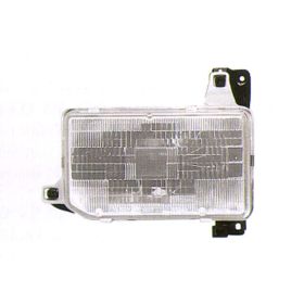Nissan Pathfinder 1988-1989 Driver Side Head Light Assembly - NI2502104