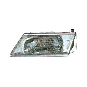 Nissan Sentra 1995-1997 Driver Side Head Light Assembly - NI2502117