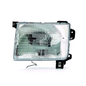 1998-2000 Nissan Frontier Pickup - Driver Side Headlight Assembly - NI2502121
