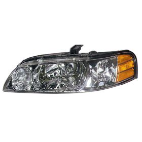 Nissan Altima 2000-2001 Driver Side Head Light Assembly - NI2502126